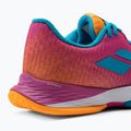 Buty do tenisa dziecięce Babolat 21 Jet Mach 3 AC Jr hot pink 7