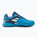 Buty do tenisa dziecięce Babolat 21 Propulse AC Jr drive blue 2