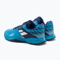 Buty do tenisa dziecięce Babolat 21 Propulse AC Jr drive blue 3