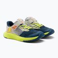 Buty do tenisa dziecięce Babolat 21 Pulsion AC Jr dark blue/sulphur spring 5