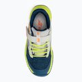Buty do tenisa dziecięce Babolat 21 Pulsion AC Jr dark blue/sulphur spring 6