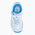 Buty do tenisa dziecięce Babolat 21 Pulsion AC Jr white/illusion blue 6