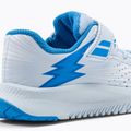 Buty do tenisa dziecięce Babolat 21 Pulsion AC Jr white/illusion blue 7