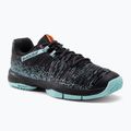 Buty do padla damskie Babolat Sensa W black/tanager turquoise