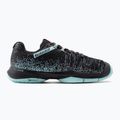 Buty do padla damskie Babolat Sensa W black/tanager turquoise 2