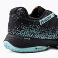 Buty do padla damskie Babolat Sensa W black/tanager turquoise 7