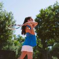 Rakieta tenisowa damska Babolat Evo Drive W white/blue 8