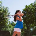 Rakieta tenisowa damska Babolat Evo Drive Lite W white/blue 8