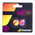 Tłumiki drgań Babolat Vamos Damp 2 szt. yellow/violet 2