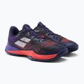 Buty do tenisa męskie Babolat 21 Jet Mach 3 Clay blue ribbon 5