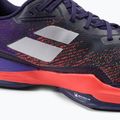Buty do tenisa męskie Babolat 21 Jet Mach 3 Clay blue ribbon 7