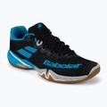 Buty do badmintona męskie Babolat 22 Shadow Tour black/blue