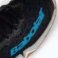 Buty do badmintona męskie Babolat 22 Shadow Tour black/blue 7