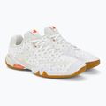 Buty do badmintona męskie Babolat 22 Shadow Tour white/light grey 4