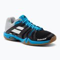 Buty do badmintona męskie Babolat 22 Shadow Team black/blue