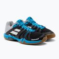 Buty do badmintona męskie Babolat 22 Shadow Team black/blue 5