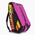 Torba tenisowa Babolat RH X12 Pure Aero Rafa 73 l black/orange/violet 3