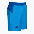 Spodenki tenisowe dziecięce Babolat Play Jr 2023 blue aster 3
