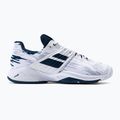Buty do tenisa męskie Babolat 22 Propulse Fury AC white/estate blue
