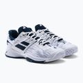 Buty do tenisa męskie Babolat 22 Propulse Fury AC white/estate blue 4
