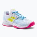 Buty do tenisa damskie Babolat 22 Propulse Fury Clay W white/sulphur spring