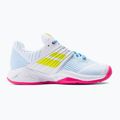 Buty do tenisa damskie Babolat 22 Propulse Fury Clay W white/sulphur spring 2