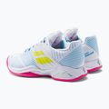 Buty do tenisa damskie Babolat 22 Propulse Fury Clay W white/sulphur spring 3