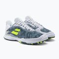 Buty do tenisa męskie Babolat 22 Jet Tere Clay white/dark blue 5