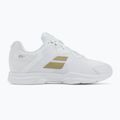 Buty do tenisa męskie Babolat 22 SFX3 All Court Wimbledon white/gold 2