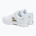 Buty do tenisa męskie Babolat 22 SFX3 All Court Wimbledon white/gold 3