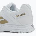 Buty do tenisa męskie Babolat 22 SFX3 All Court Wimbledon white/gold 10