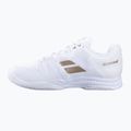 Buty do tenisa męskie Babolat 22 SFX3 All Court Wimbledon white/gold 13