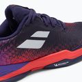 Buty do tenisa dziecięce Babolat 22 Jet Mach 3 Clay Jr blue ribbon 7