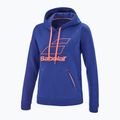 Bluza tenisowa damska Babolat Exercise Hood W estate blue 3