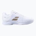 Buty do tenisa damskie Babolat SFX3 AC Wimbledon W white/gold 11