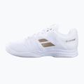Buty do tenisa damskie Babolat SFX3 AC Wimbledon W white/gold 12