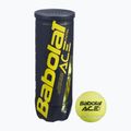 Piłki do padla Babolat Ace Padel 3 szt. yellow
