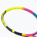 Rakieta tenisowa Babolat Pure Aero Rafa 2gen yellow/pink/blue 5