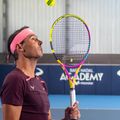 Rakieta tenisowa Babolat Pure Aero Rafa 2gen yellow/pink/blue 12