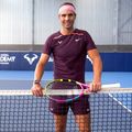 Rakieta tenisowa Babolat Pure Aero Rafa 2gen yellow/pink/blue 14