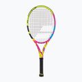 Rakieta tenisowa dziecięca Babolat Pure Aero Rafa Jr 26 2gen yellow/pink/blue
