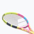 Rakieta tenisowa dziecięca Babolat Pure Aero Rafa Jr 26 2gen yellow/pink/blue 5