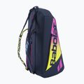 Torba tenisowa Babolat RH X6 Pure Aero Rafa 2gen 42 l blue/yellow/pink 2