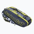 Torba tenisowa Babolat RH X6 Pure Aero 42 l grey/yellow/white 2