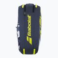 Torba tenisowa Babolat RH X6 Pure Aero 42 l grey/yellow/white 3