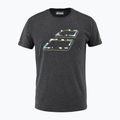 Koszulka tenisowa męska Babolat Aero Cotton black heather