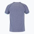 Koszulka tenisowa męska Babolat Play Crew Neck white/blue heather 2