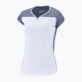 Koszulka tenisowa dziecięca Babolat Play Crew Neck Jr white/blue heather 2