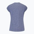 Koszulka tenisowa dziecięca Babolat Play Crew Neck Jr white/blue heather 3