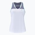 Koszulka tenisowa damska Babolat Play W white/blue heather